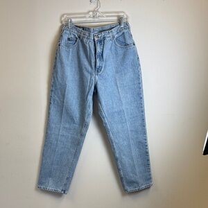 Lands' End Light Blue Straight Leg Jeans